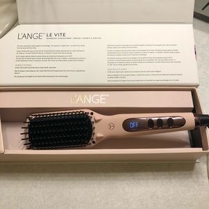 L’ange Le Vite Brush Straightner